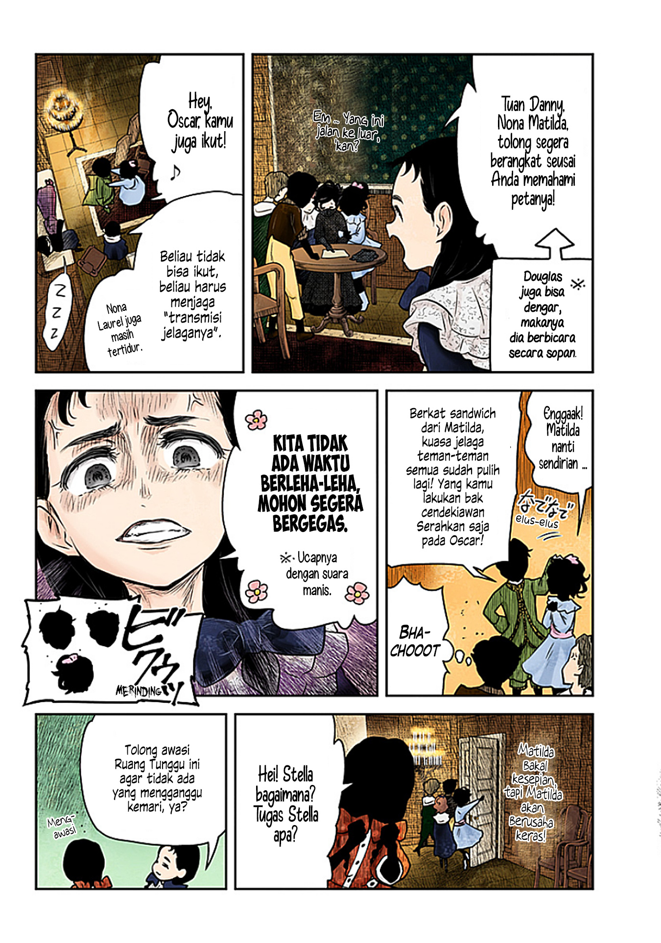 Shadows House Chapter 186 Image 3