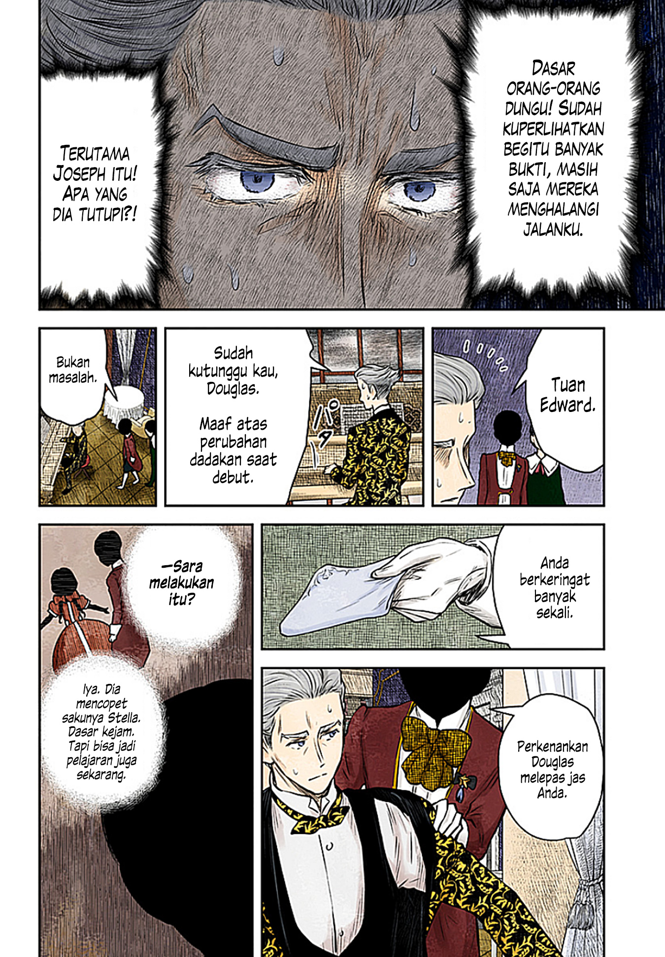 Shadows House Chapter 186 Image 5