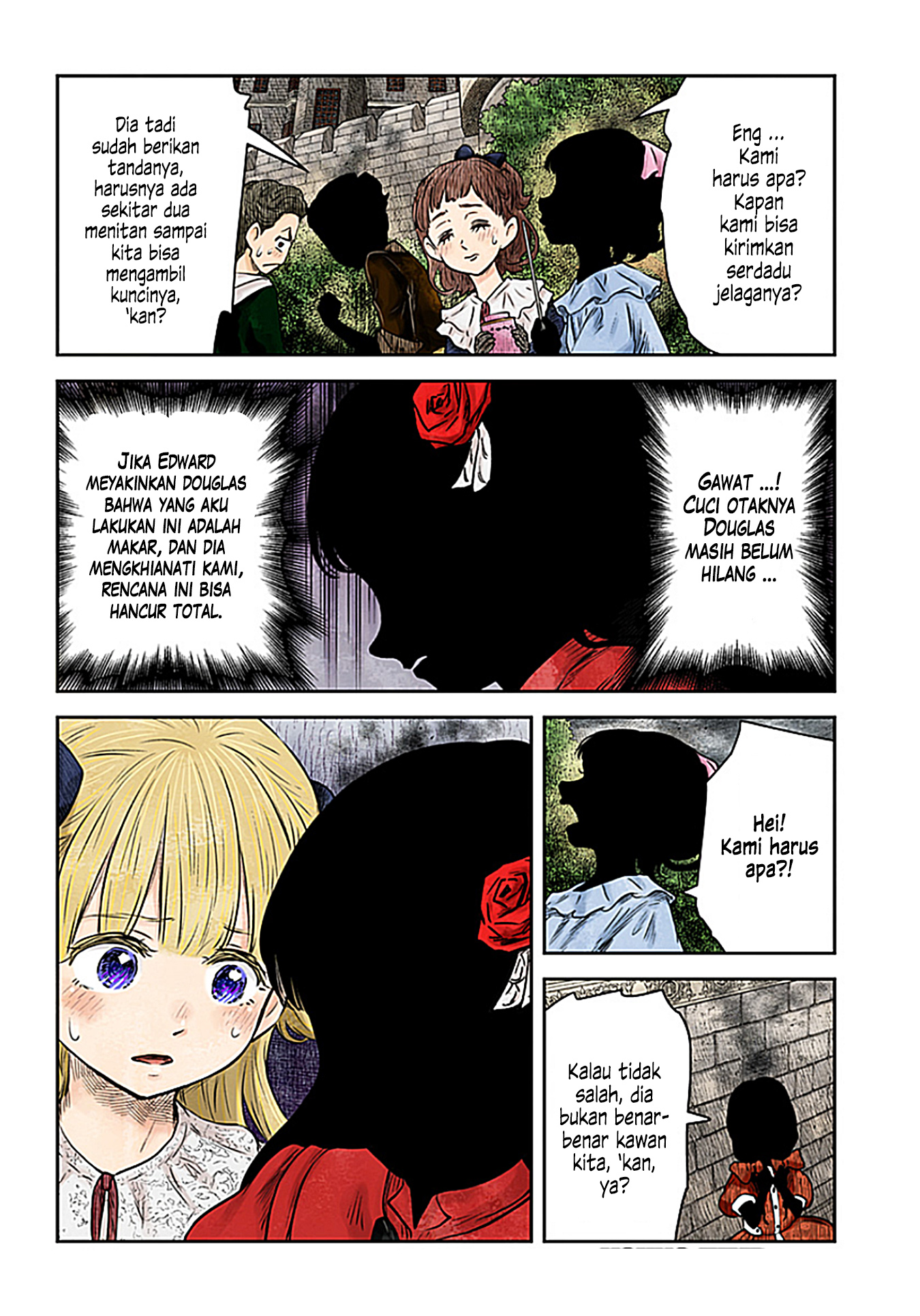 Shadows House Chapter 186 Image 13