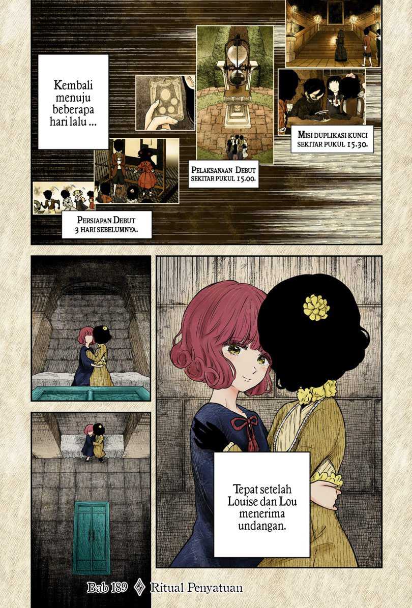 Shadows House Chapter 189 Image 0