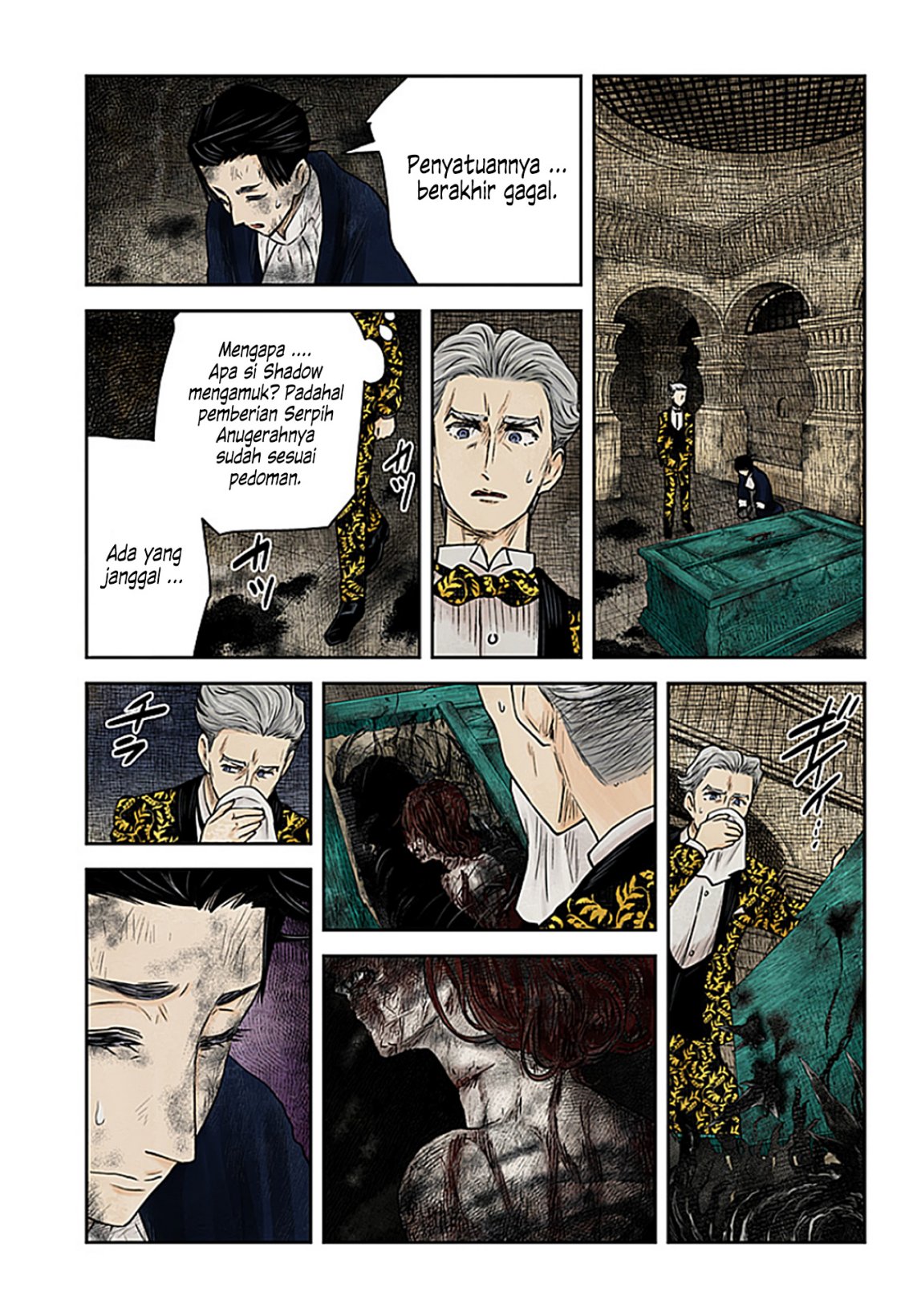 Shadows House Chapter 194 Image 7