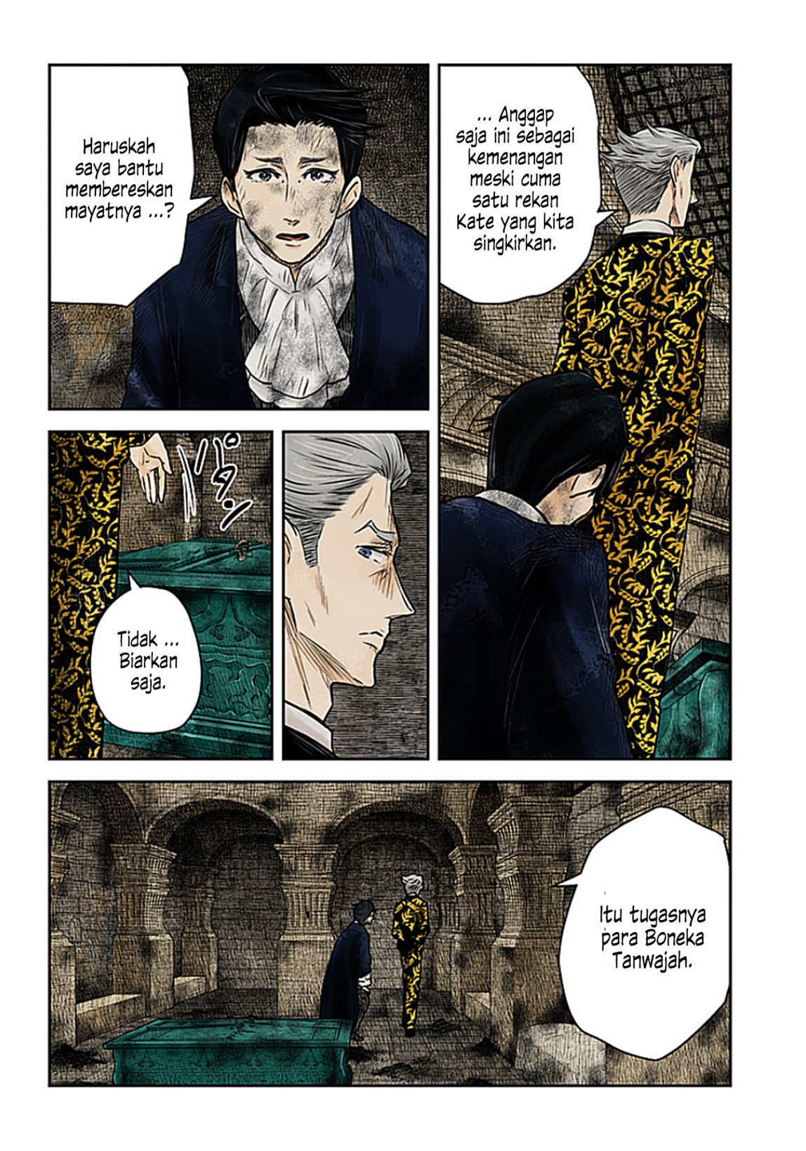 Shadows House Chapter 194 Image 8