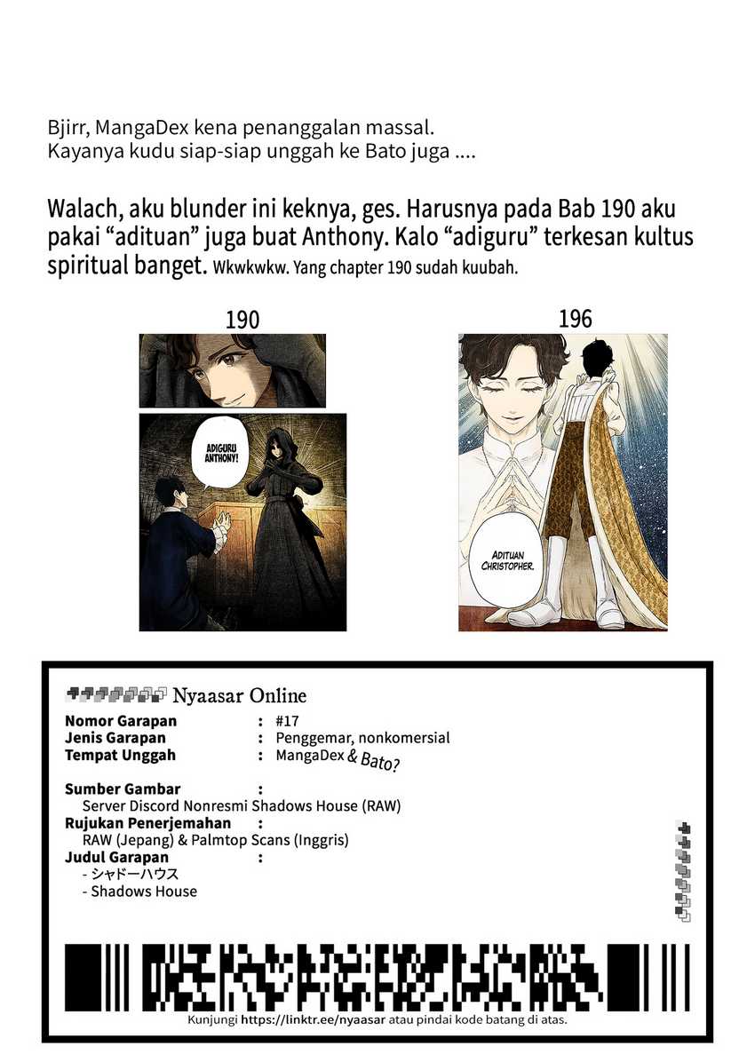 Shadows House Chapter 196 Image 15