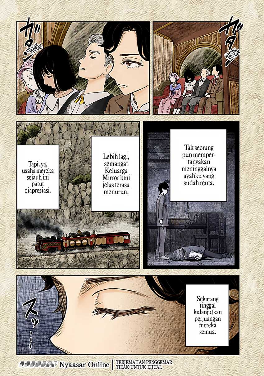 Shadows House Chapter 200 Image 1