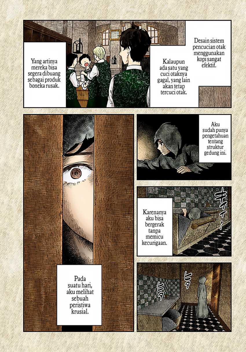 Shadows House Chapter 200 Image 4