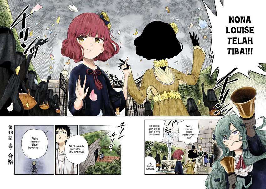 Shadows House Chapter 38 Image 1