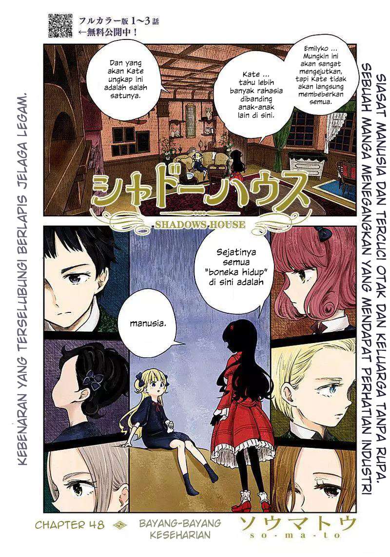 Shadows House Chapter 48 Image 0