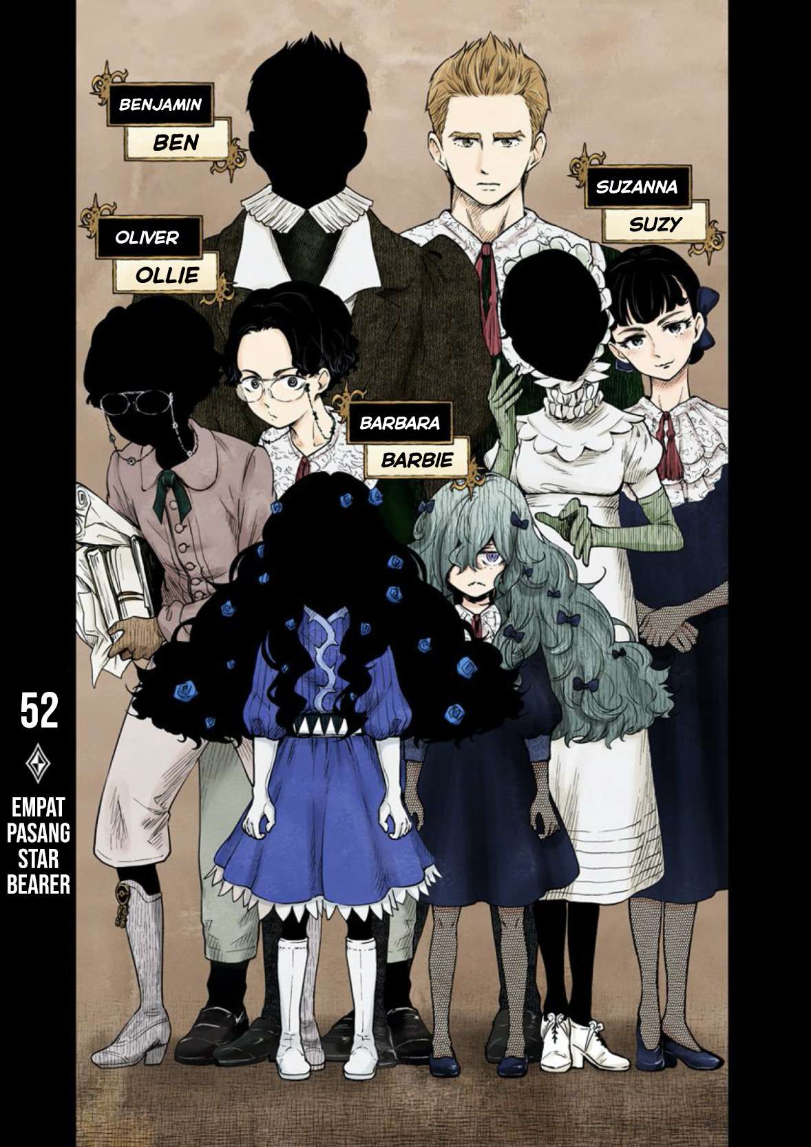 Shadows House Chapter 52 Image 0