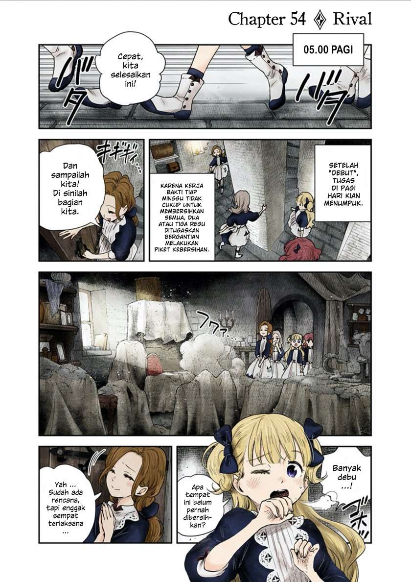 Shadows House Chapter 54 Image 0