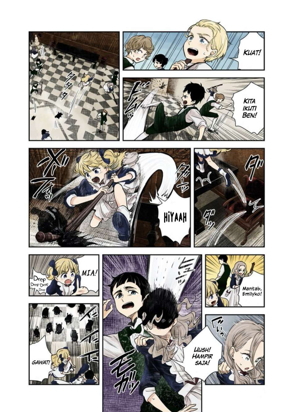 Shadows House Chapter 55 Image 5