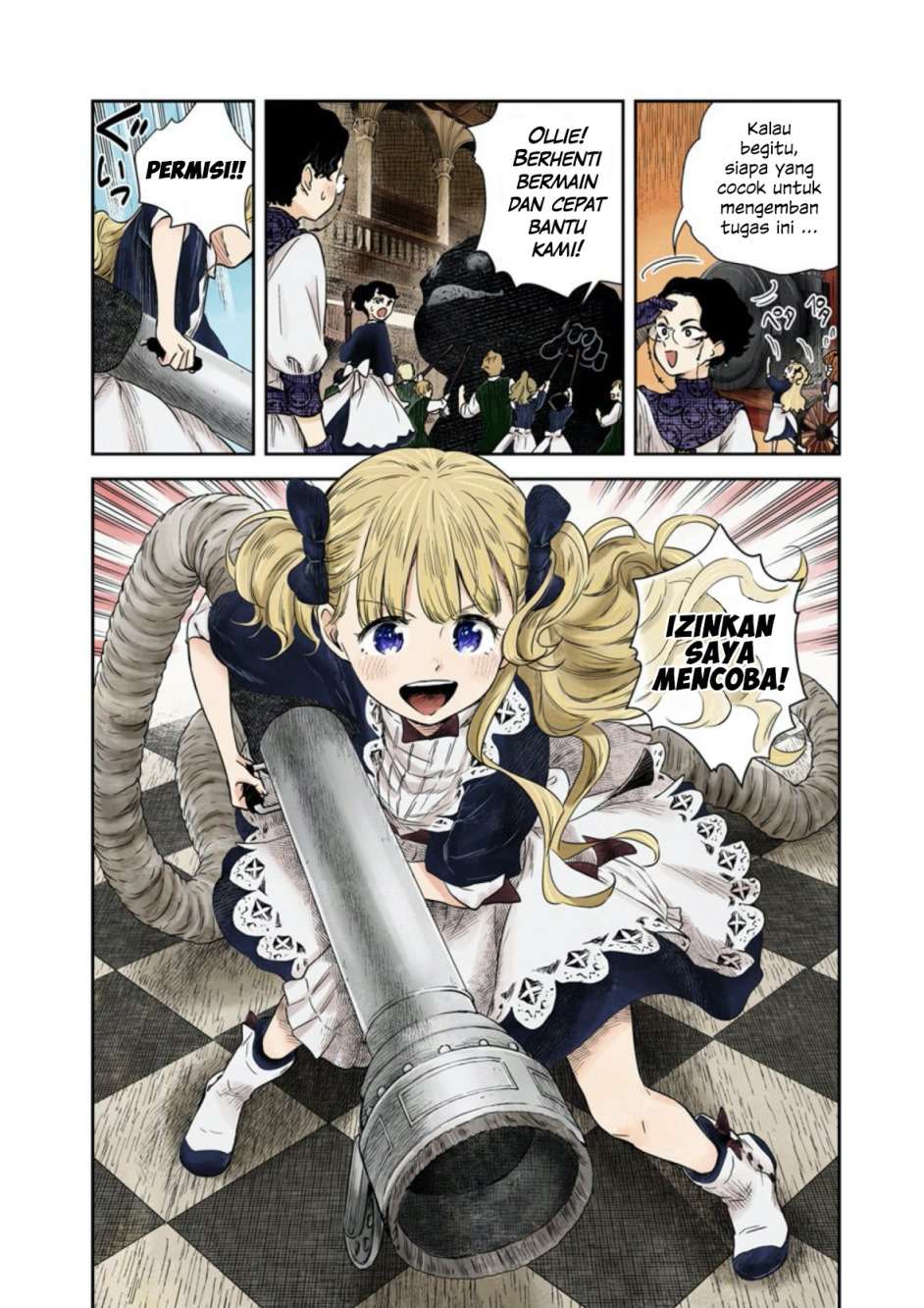 Shadows House Chapter 55 Image 11