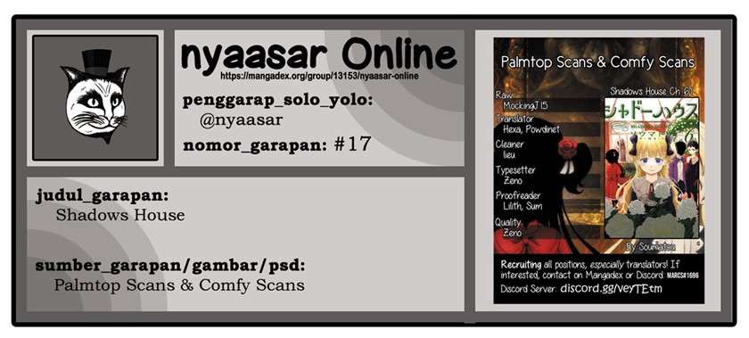 Shadows House Chapter 61 Image 12