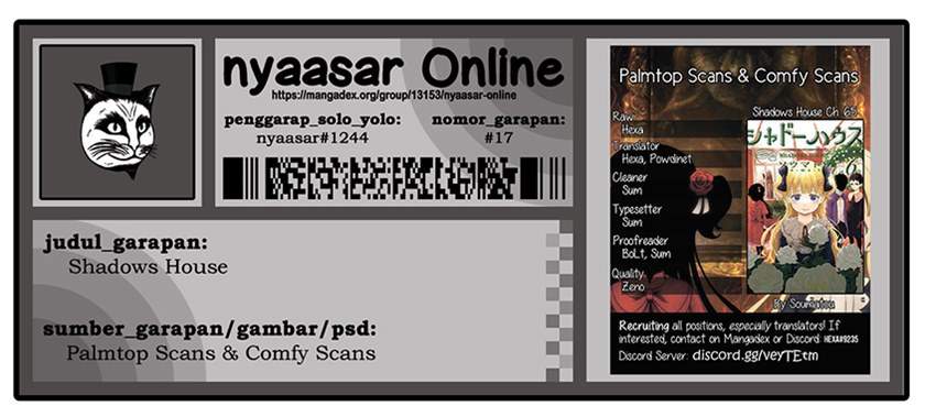 Shadows House Chapter 65 Image 14