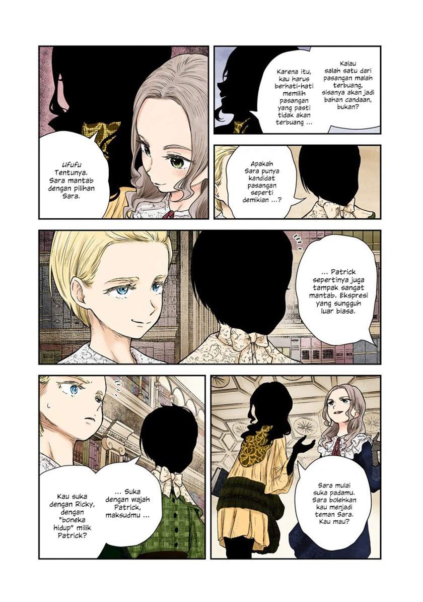 Shadows House Chapter 66 Image 6