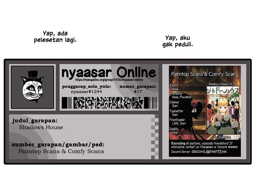 Shadows House Chapter 69 Image 14