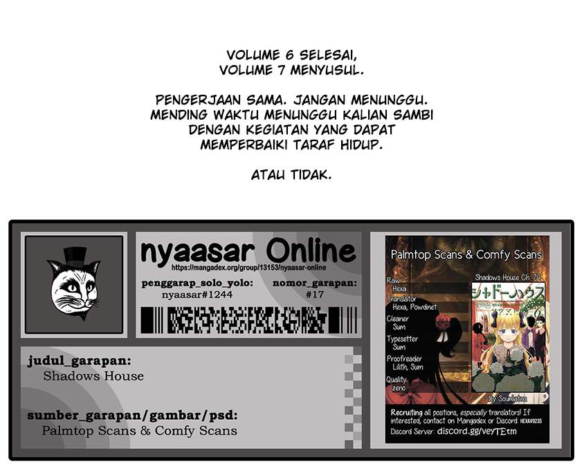 Shadows House Chapter 74 Image 14