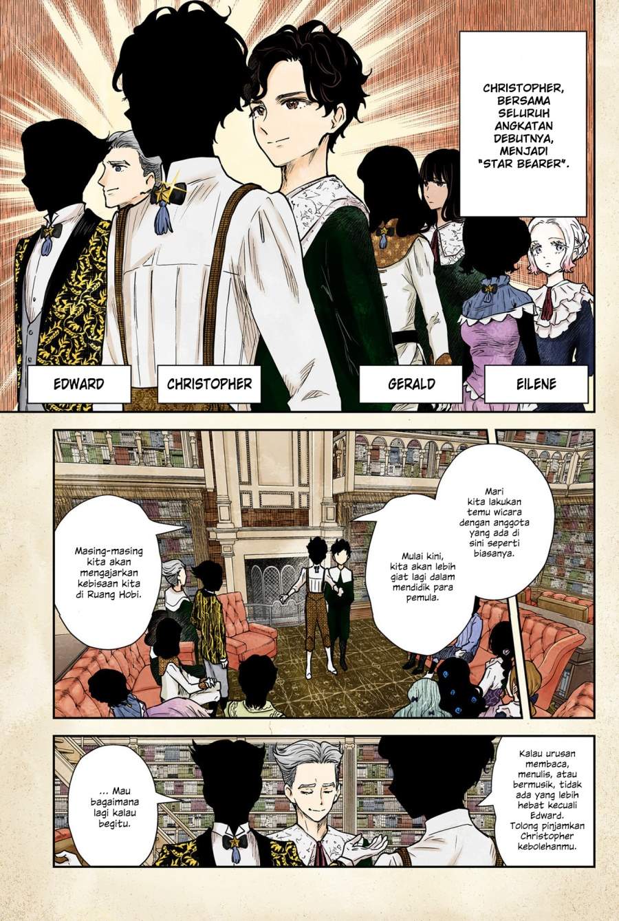 Shadows House Chapter 76 Image 4