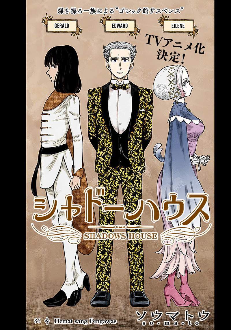 Shadows House Chapter 86 Image 0