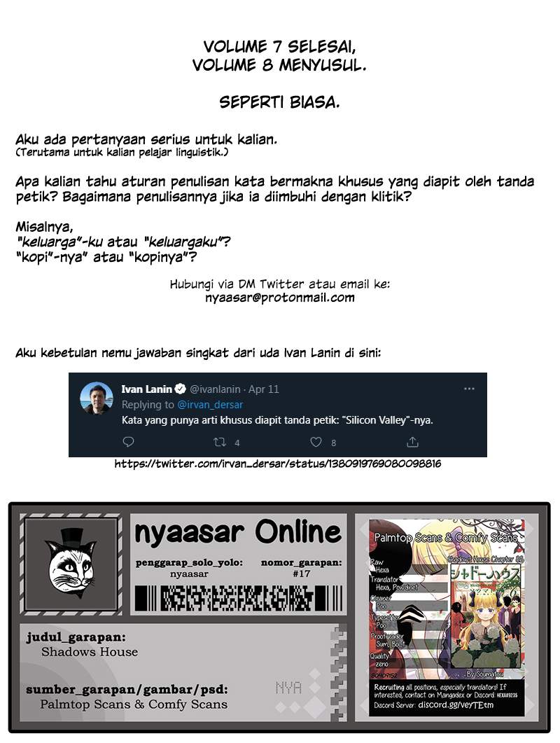 Shadows House Chapter 86 Image 14