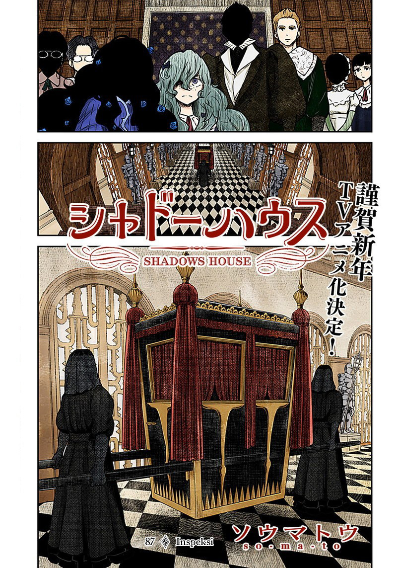 Shadows House Chapter 87 Image 0