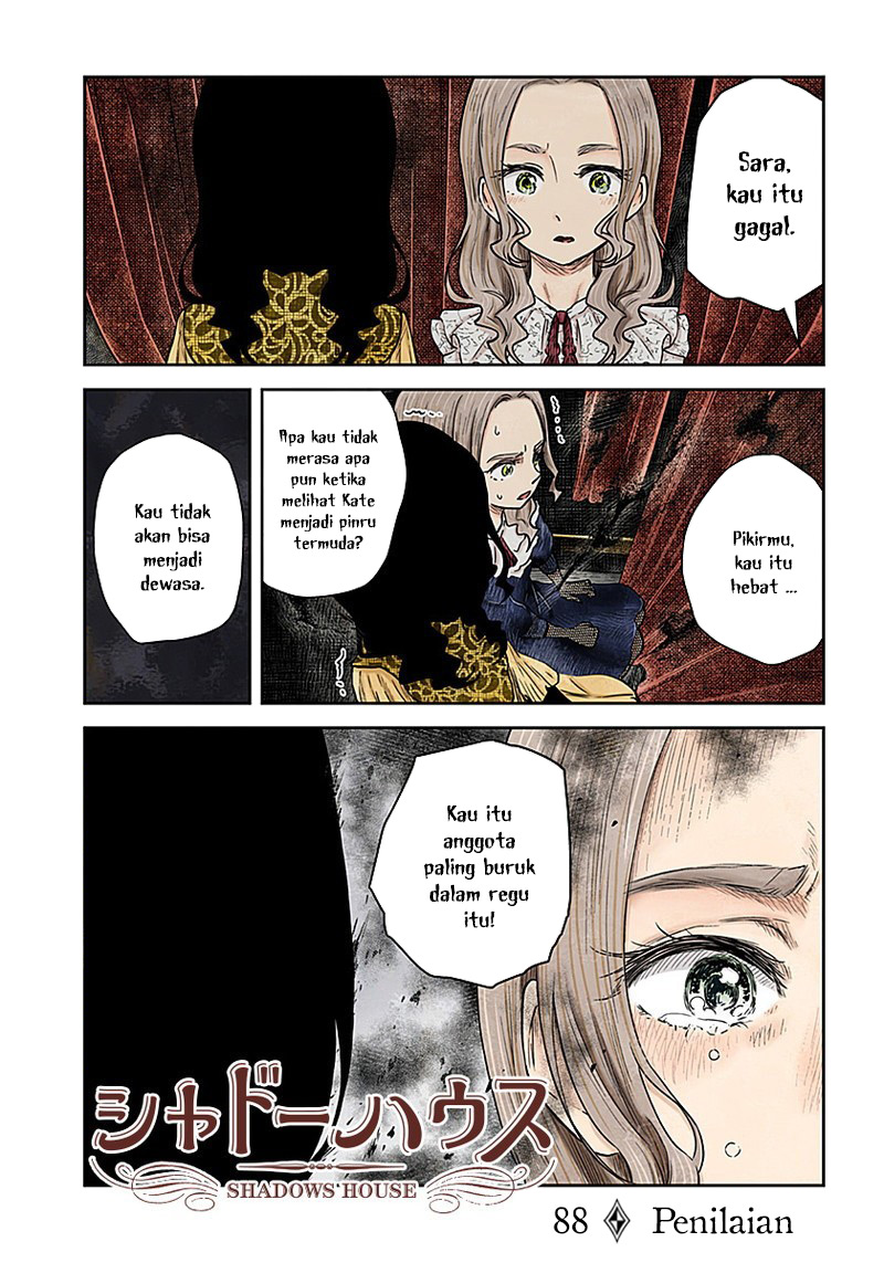 Shadows House Chapter 88 Image 0