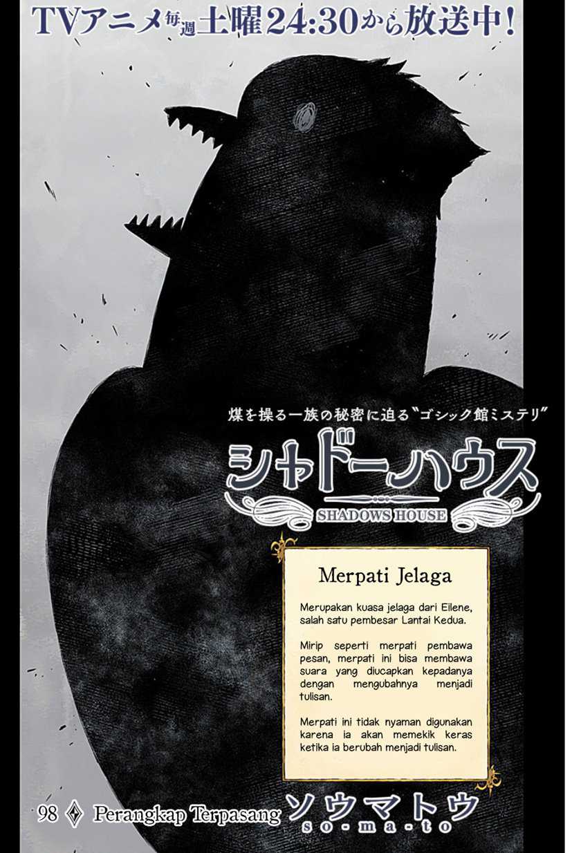 Shadows House Chapter 98 Image 0