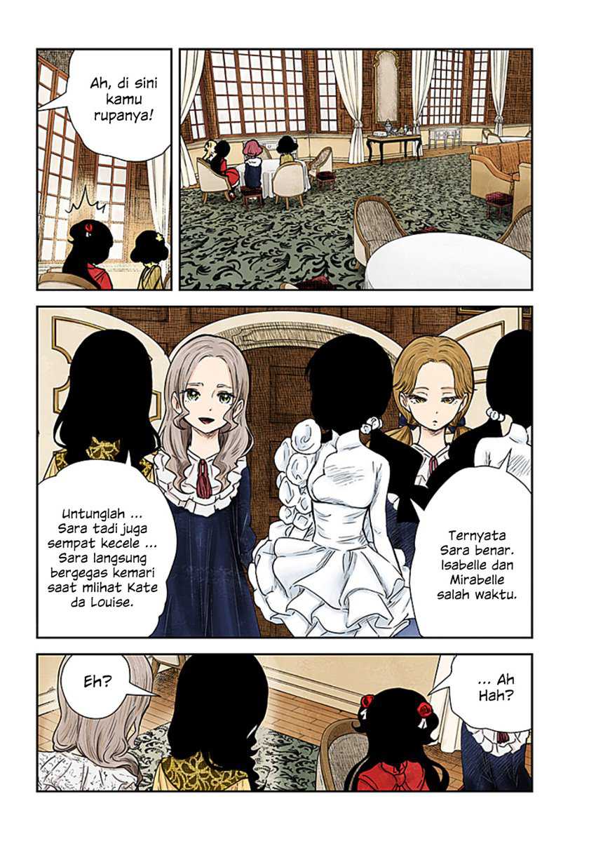 Shadows House Chapter 98 Image 3