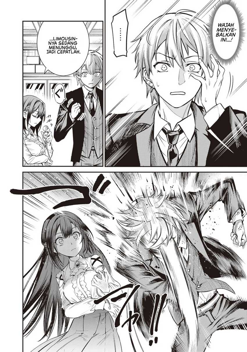 Danshi Kinsei Game Sekai de Ore ga Yarubeki Yuiitsu no Koto – Yuri no Ma ni Hasamaru Otoko to Shite Tensei shite shimaimashita Chapter 01 Image 2