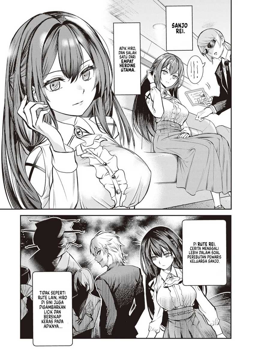 Danshi Kinsei Game Sekai de Ore ga Yarubeki Yuiitsu no Koto – Yuri no Ma ni Hasamaru Otoko to Shite Tensei shite shimaimashita Chapter 01 Image 10