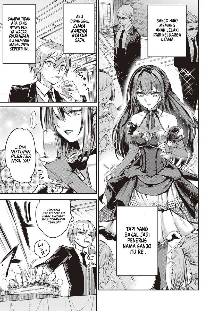 Danshi Kinsei Game Sekai de Ore ga Yarubeki Yuiitsu no Koto – Yuri no Ma ni Hasamaru Otoko to Shite Tensei shite shimaimashita Chapter 01 Image 18