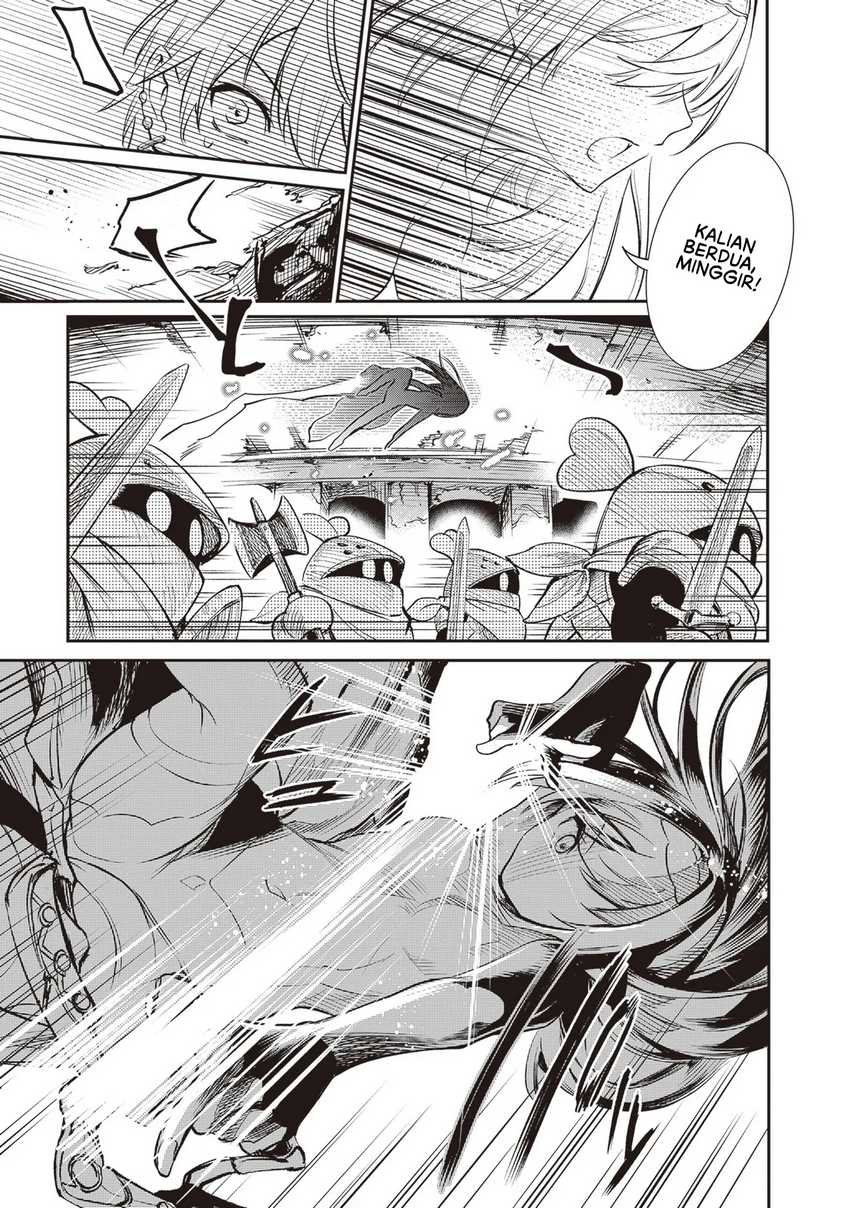 Danshi Kinsei Game Sekai de Ore ga Yarubeki Yuiitsu no Koto – Yuri no Ma ni Hasamaru Otoko to Shite Tensei shite shimaimashita Chapter 01 Image 42