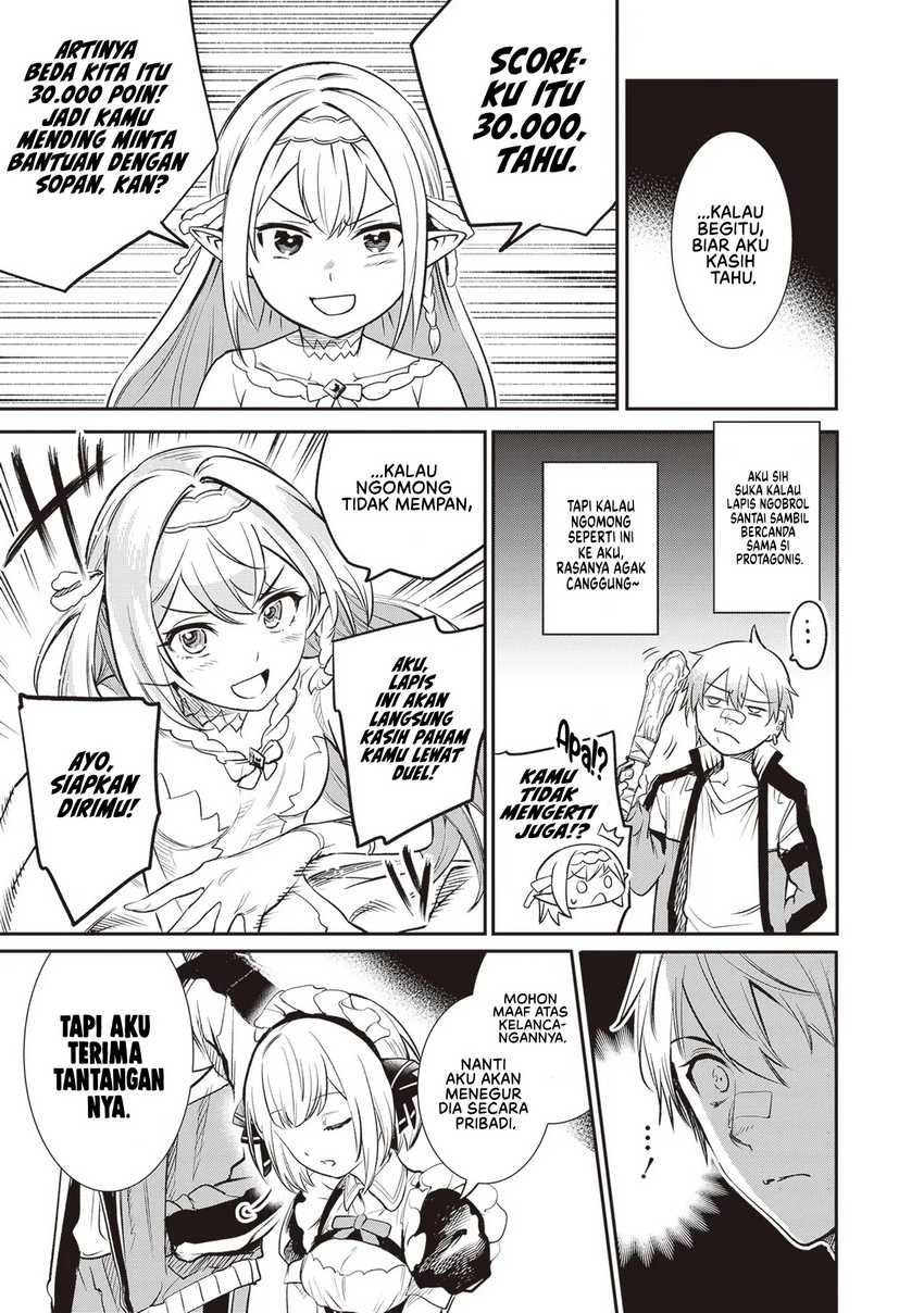 Danshi Kinsei Game Sekai de Ore ga Yarubeki Yuiitsu no Koto – Yuri no Ma ni Hasamaru Otoko to Shite Tensei shite shimaimashita Chapter 01 Image 48