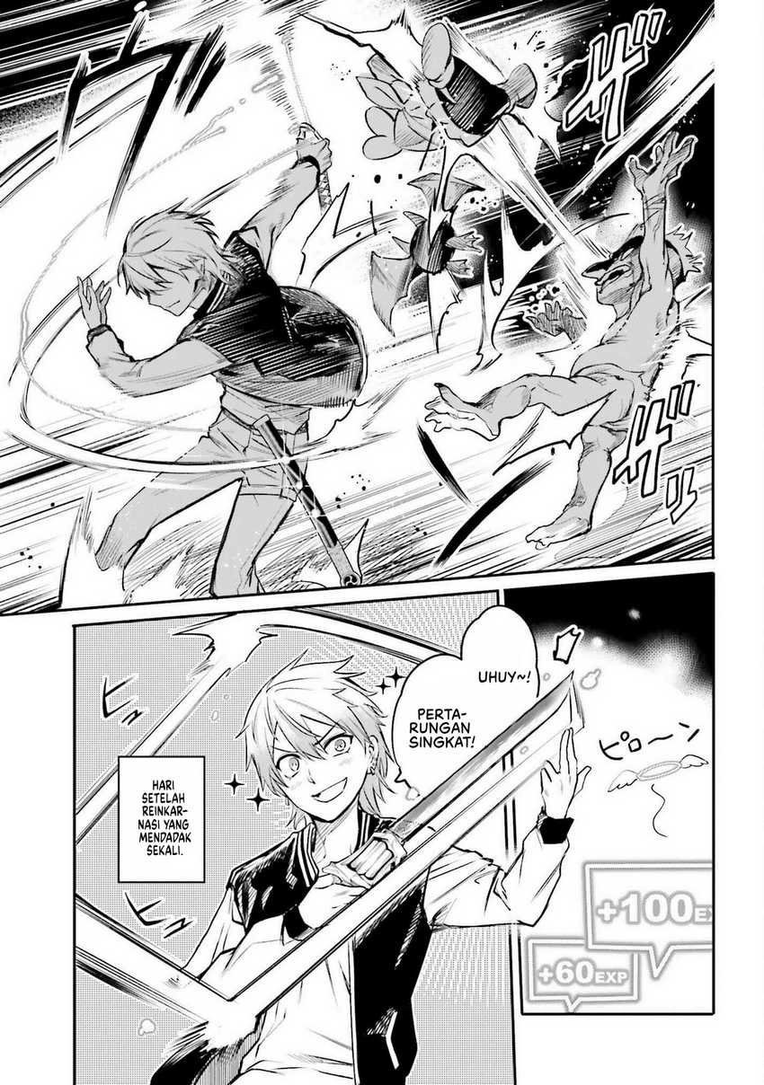 Danshi Kinsei Game Sekai de Ore ga Yarubeki Yuiitsu no Koto – Yuri no Ma ni Hasamaru Otoko to Shite Tensei shite shimaimashita Chapter 02 Image 3