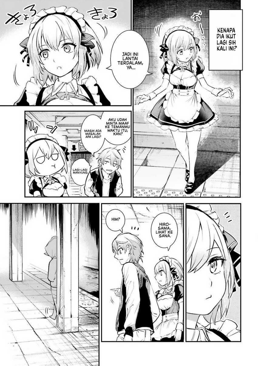 Danshi Kinsei Game Sekai de Ore ga Yarubeki Yuiitsu no Koto – Yuri no Ma ni Hasamaru Otoko to Shite Tensei shite shimaimashita Chapter 02 Image 5