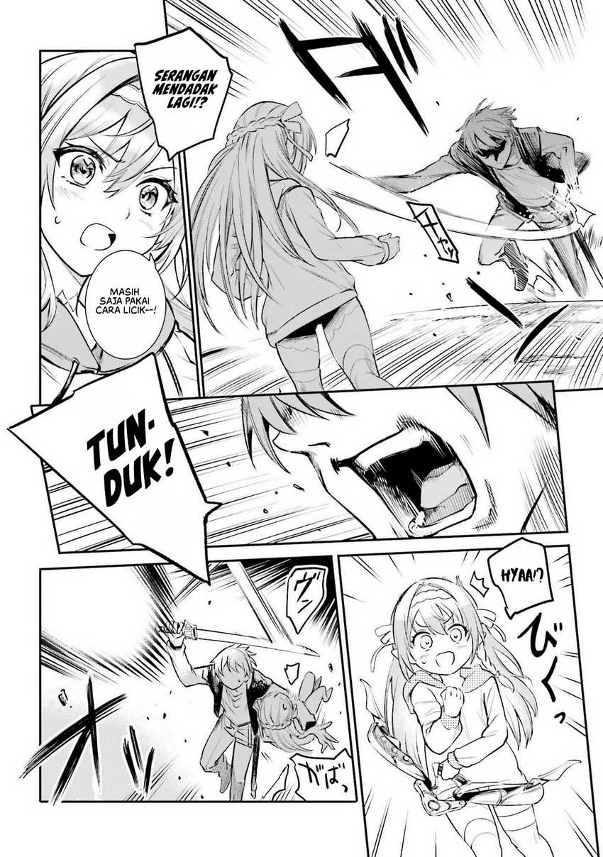 Danshi Kinsei Game Sekai de Ore ga Yarubeki Yuiitsu no Koto – Yuri no Ma ni Hasamaru Otoko to Shite Tensei shite shimaimashita Chapter 02 Image 12
