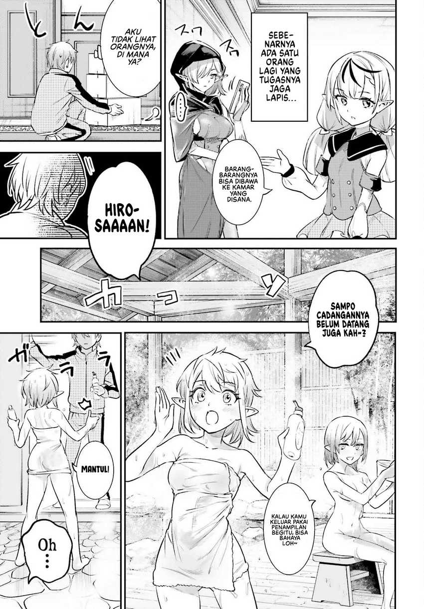 Danshi Kinsei Game Sekai de Ore ga Yarubeki Yuiitsu no Koto – Yuri no Ma ni Hasamaru Otoko to Shite Tensei shite shimaimashita Chapter 03 Image 5