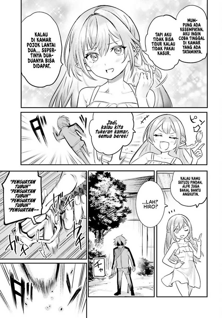 Danshi Kinsei Game Sekai de Ore ga Yarubeki Yuiitsu no Koto – Yuri no Ma ni Hasamaru Otoko to Shite Tensei shite shimaimashita Chapter 03 Image 7