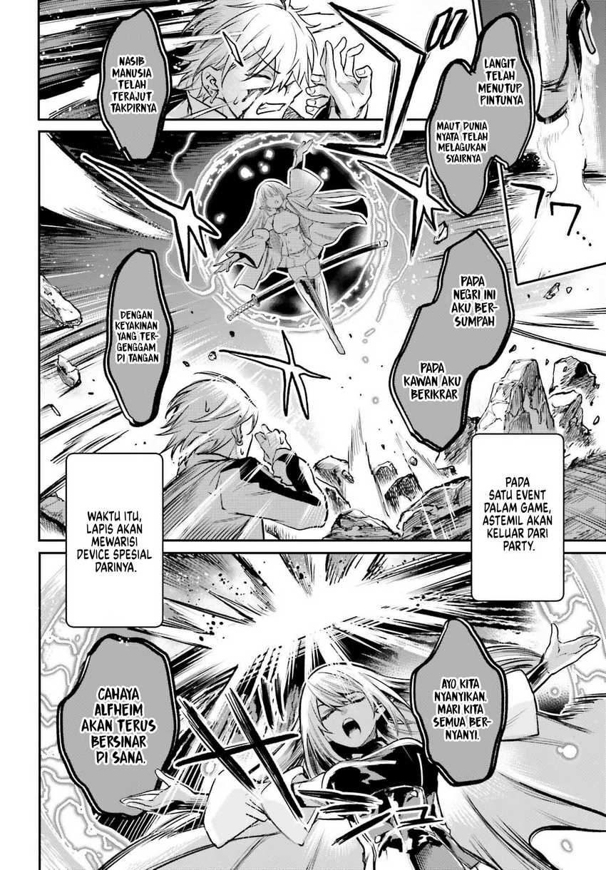 Danshi Kinsei Game Sekai de Ore ga Yarubeki Yuiitsu no Koto – Yuri no Ma ni Hasamaru Otoko to Shite Tensei shite shimaimashita Chapter 03 Image 30