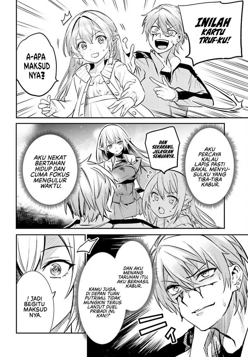 Danshi Kinsei Game Sekai de Ore ga Yarubeki Yuiitsu no Koto – Yuri no Ma ni Hasamaru Otoko to Shite Tensei shite shimaimashita Chapter 03 Image 34