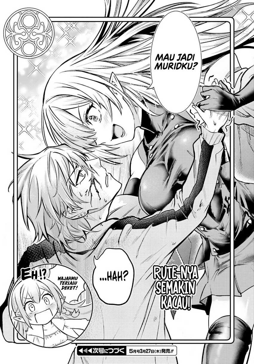 Danshi Kinsei Game Sekai de Ore ga Yarubeki Yuiitsu no Koto – Yuri no Ma ni Hasamaru Otoko to Shite Tensei shite shimaimashita Chapter 03 Image 36