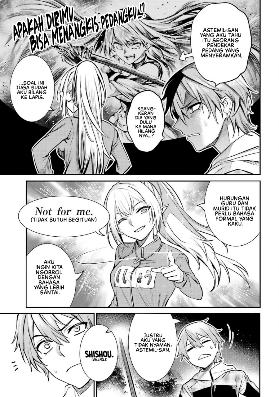 Danshi Kinsei Game Sekai de Ore ga Yarubeki Yuiitsu no Koto – Yuri no Ma ni Hasamaru Otoko to Shite Tensei shite shimaimashita Chapter 04 Image 3