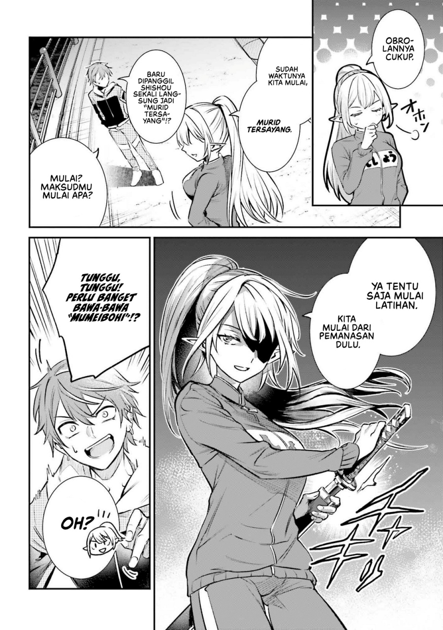 Danshi Kinsei Game Sekai de Ore ga Yarubeki Yuiitsu no Koto – Yuri no Ma ni Hasamaru Otoko to Shite Tensei shite shimaimashita Chapter 04 Image 8