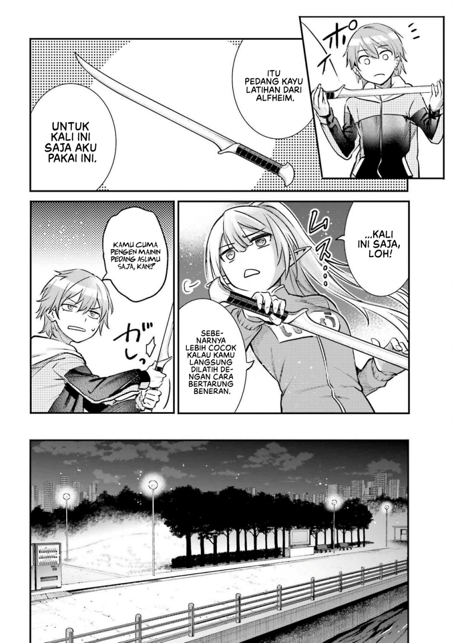 Danshi Kinsei Game Sekai de Ore ga Yarubeki Yuiitsu no Koto – Yuri no Ma ni Hasamaru Otoko to Shite Tensei shite shimaimashita Chapter 04 Image 10