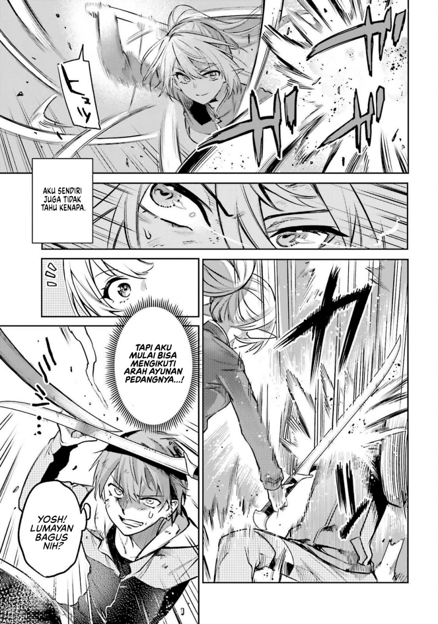 Danshi Kinsei Game Sekai de Ore ga Yarubeki Yuiitsu no Koto – Yuri no Ma ni Hasamaru Otoko to Shite Tensei shite shimaimashita Chapter 04 Image 13