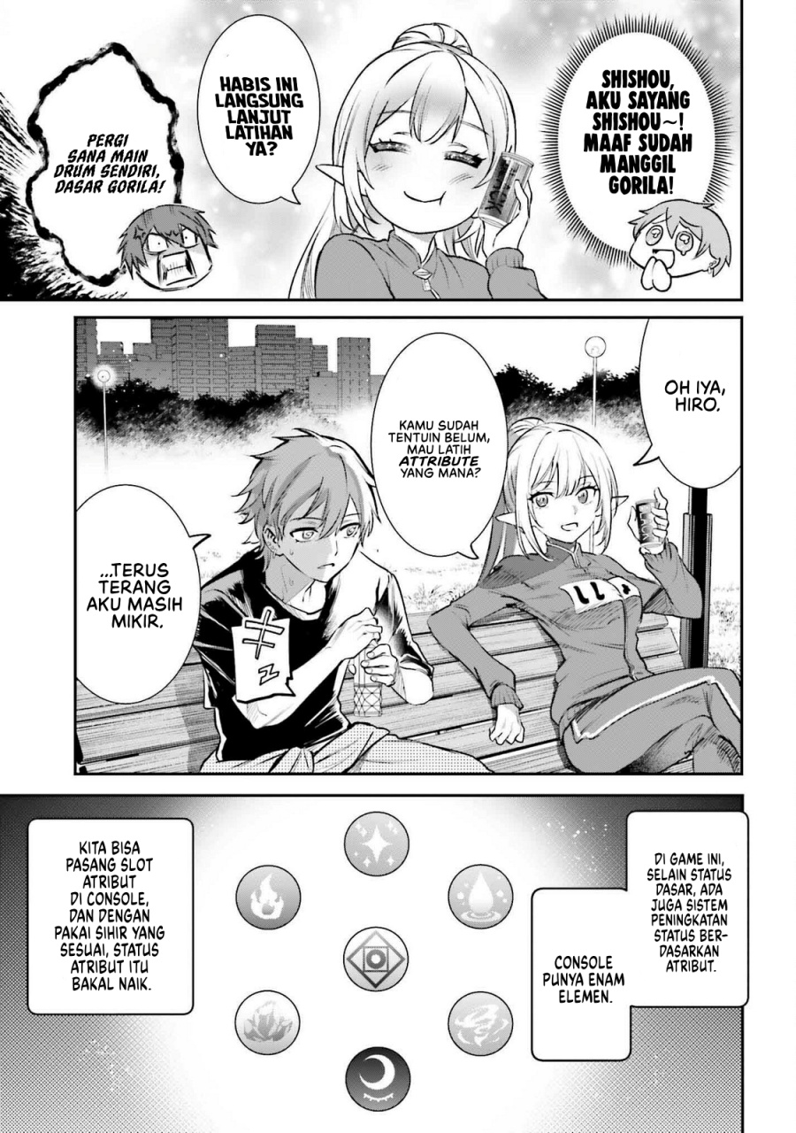 Danshi Kinsei Game Sekai de Ore ga Yarubeki Yuiitsu no Koto – Yuri no Ma ni Hasamaru Otoko to Shite Tensei shite shimaimashita Chapter 04 Image 17