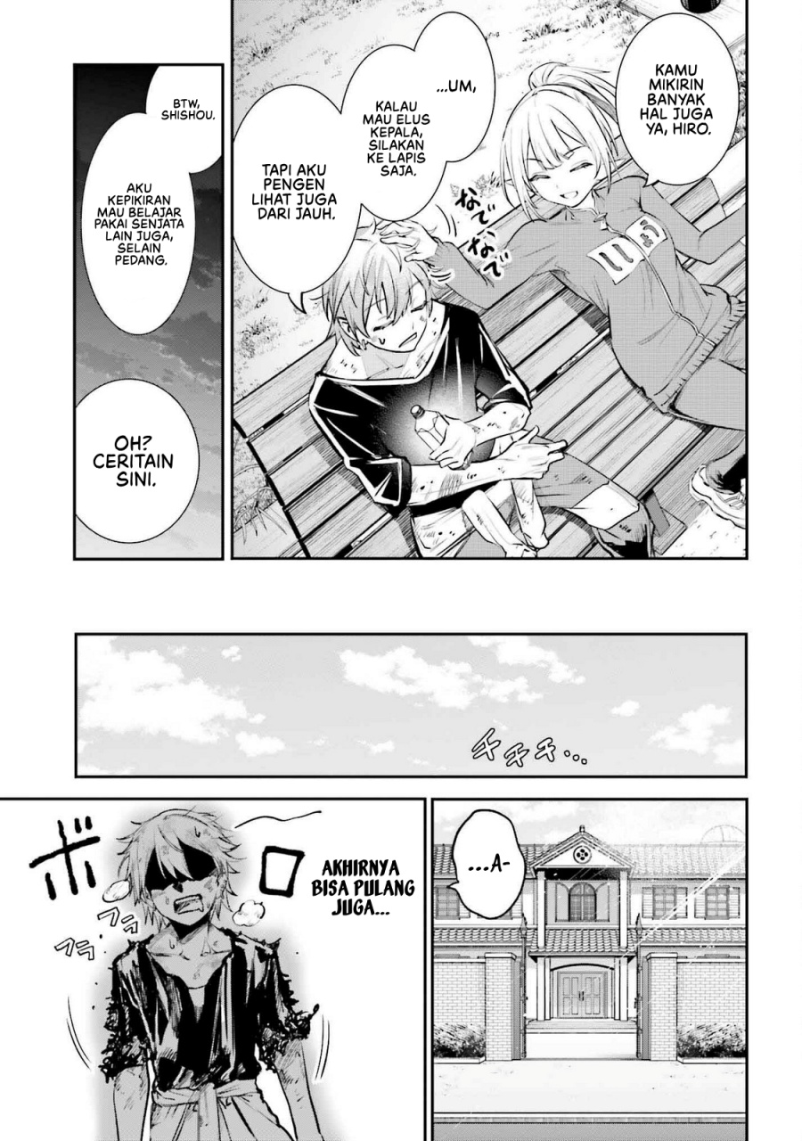 Danshi Kinsei Game Sekai de Ore ga Yarubeki Yuiitsu no Koto – Yuri no Ma ni Hasamaru Otoko to Shite Tensei shite shimaimashita Chapter 04 Image 19