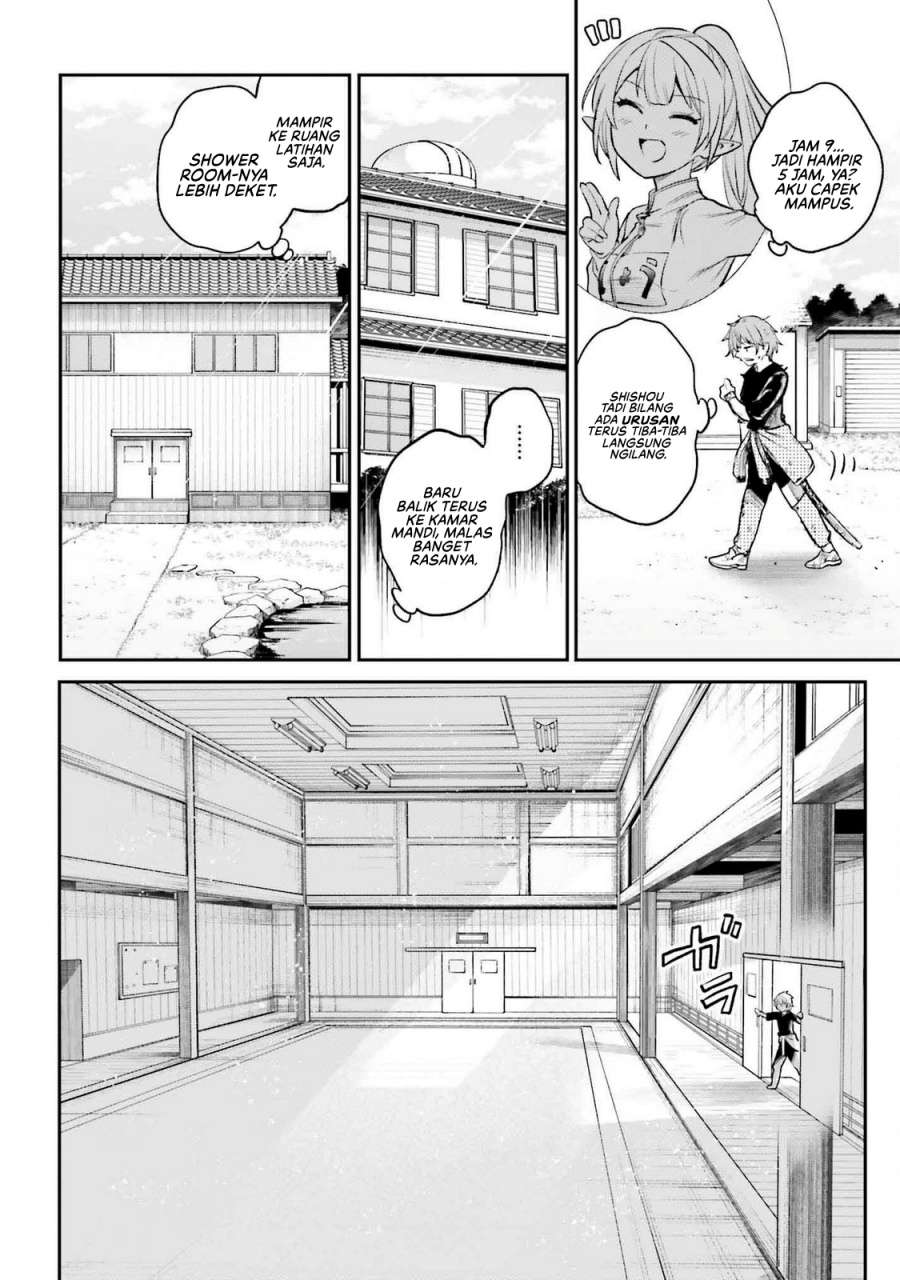 Danshi Kinsei Game Sekai de Ore ga Yarubeki Yuiitsu no Koto – Yuri no Ma ni Hasamaru Otoko to Shite Tensei shite shimaimashita Chapter 04 Image 20