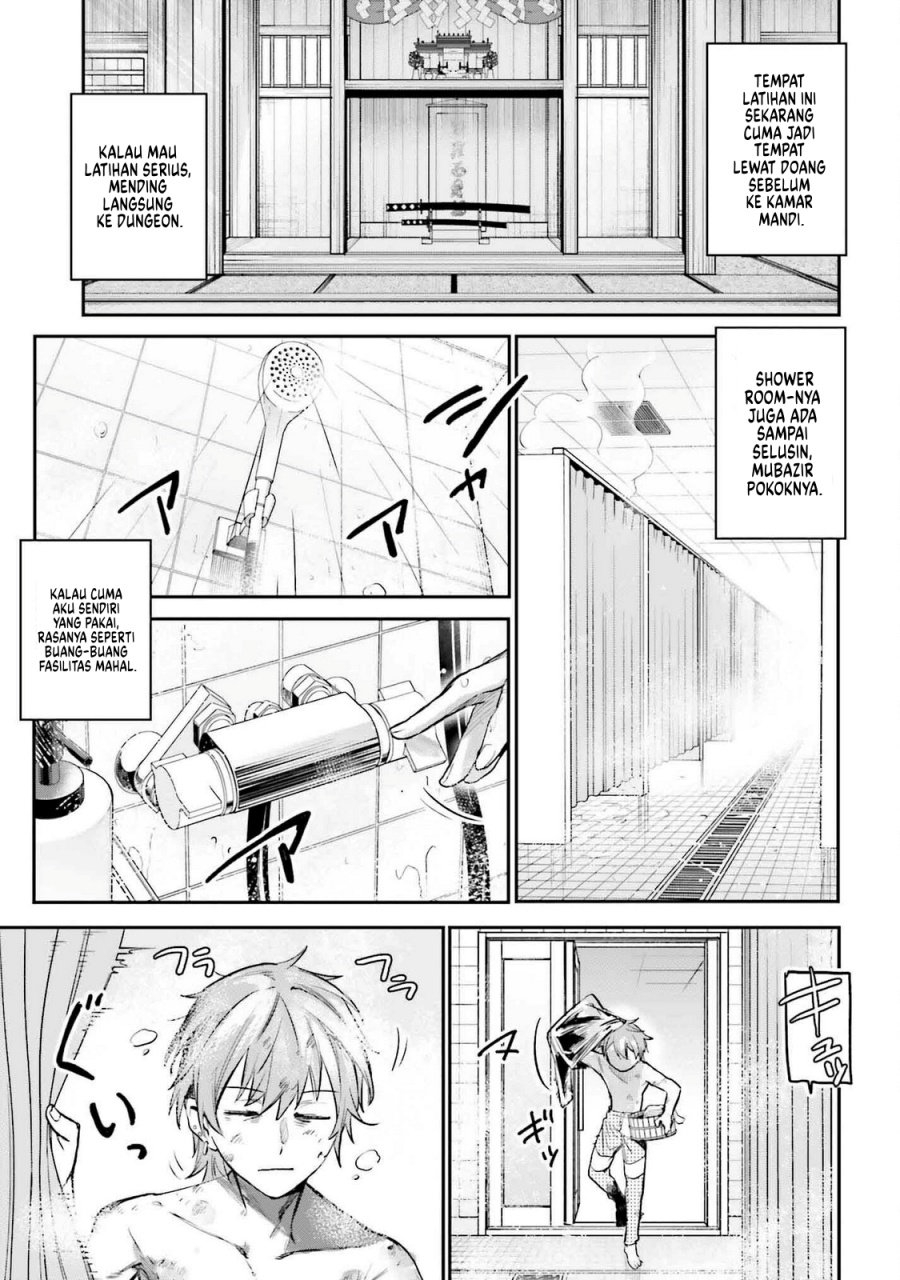 Danshi Kinsei Game Sekai de Ore ga Yarubeki Yuiitsu no Koto – Yuri no Ma ni Hasamaru Otoko to Shite Tensei shite shimaimashita Chapter 04 Image 21