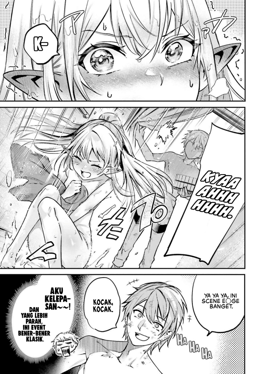 Danshi Kinsei Game Sekai de Ore ga Yarubeki Yuiitsu no Koto – Yuri no Ma ni Hasamaru Otoko to Shite Tensei shite shimaimashita Chapter 04 Image 23