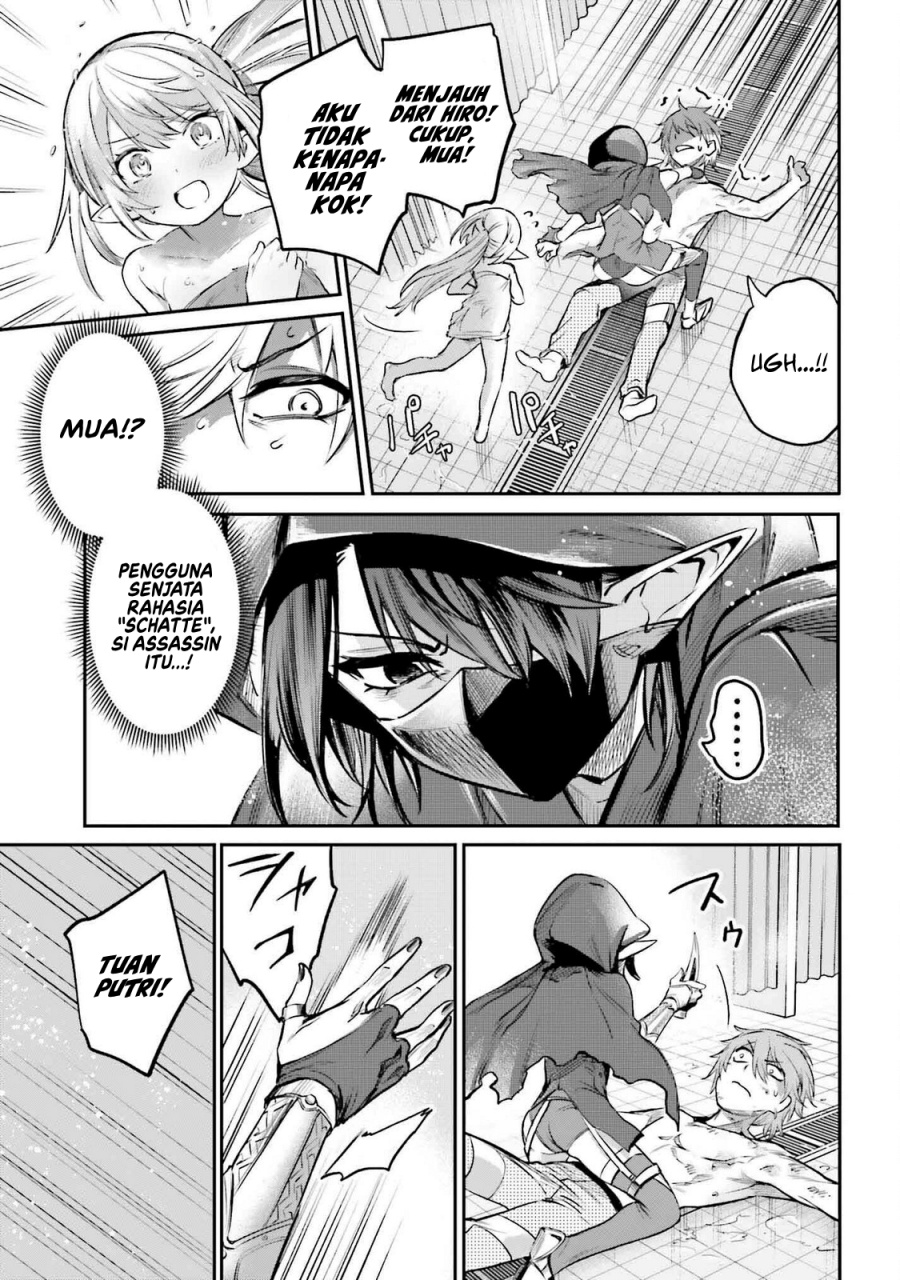 Danshi Kinsei Game Sekai de Ore ga Yarubeki Yuiitsu no Koto – Yuri no Ma ni Hasamaru Otoko to Shite Tensei shite shimaimashita Chapter 04 Image 25